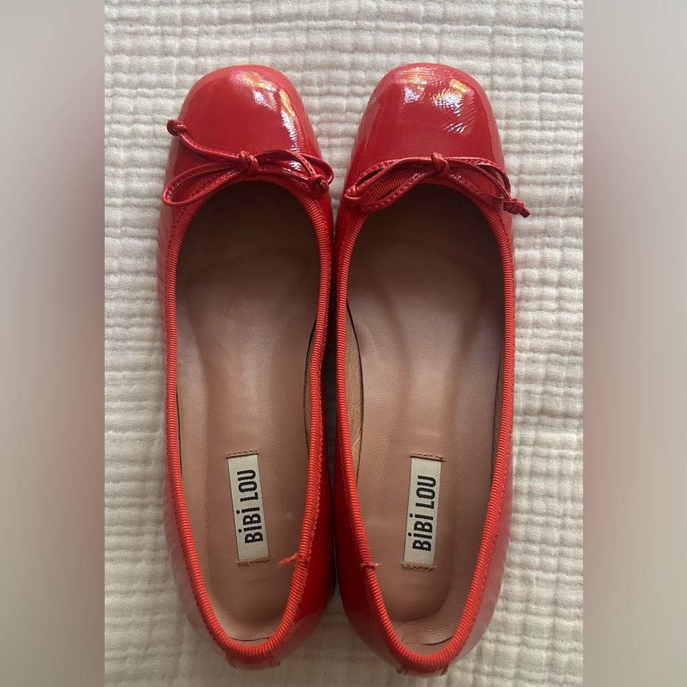 Bibi Lou Ballet Flats (Perfect for spring!!)